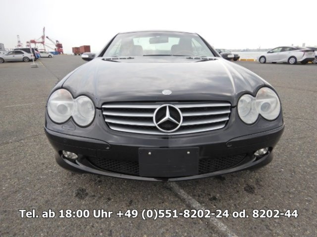 MERCEDES-BENZ SL 600