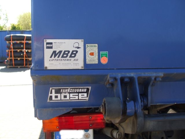 DAIMLER-BENZ Actros