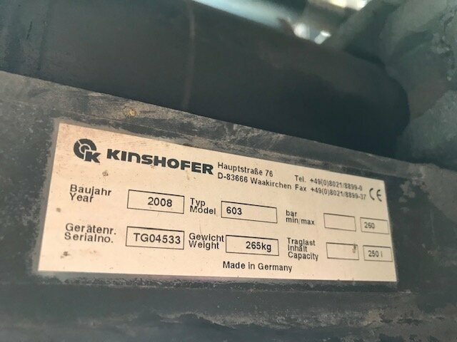 KINSHOFER Andere