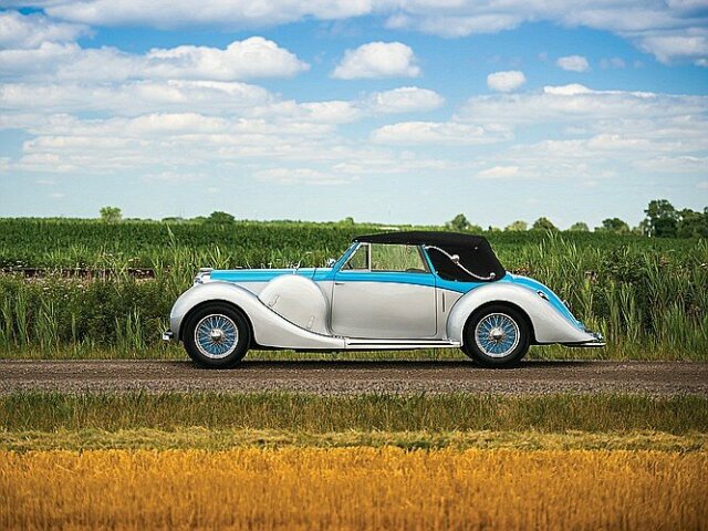 LAGONDA V12