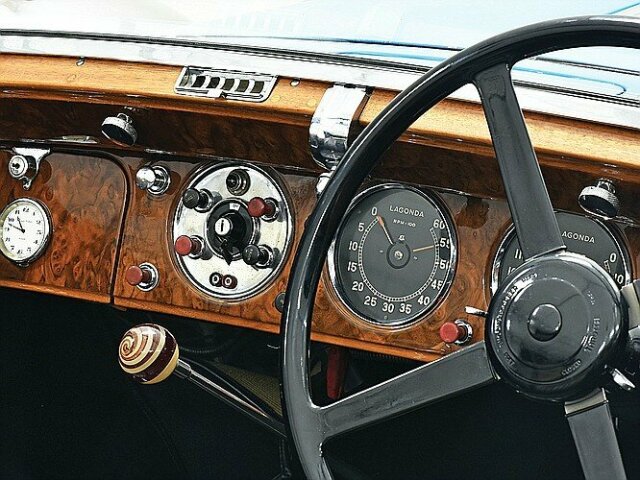 LAGONDA V12