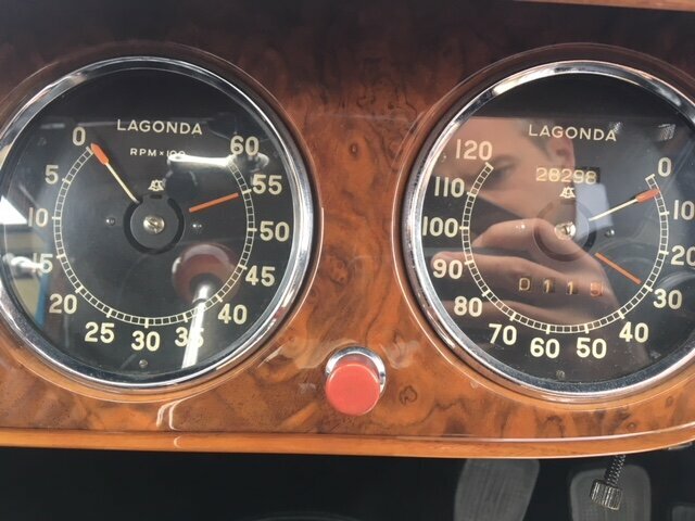 LAGONDA V12