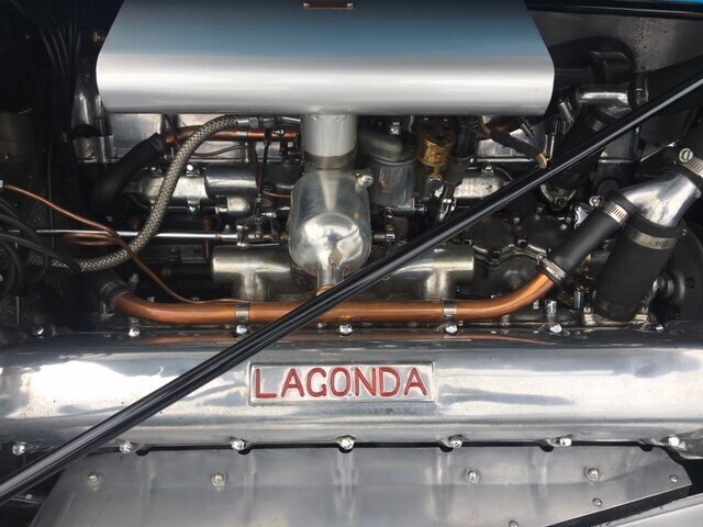 LAGONDA V12