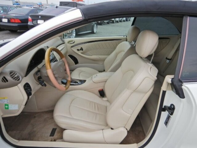 MERCEDES-BENZ CLK 350
