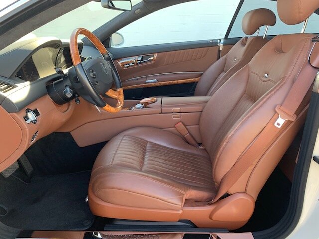 MERCEDES-BENZ CL 600