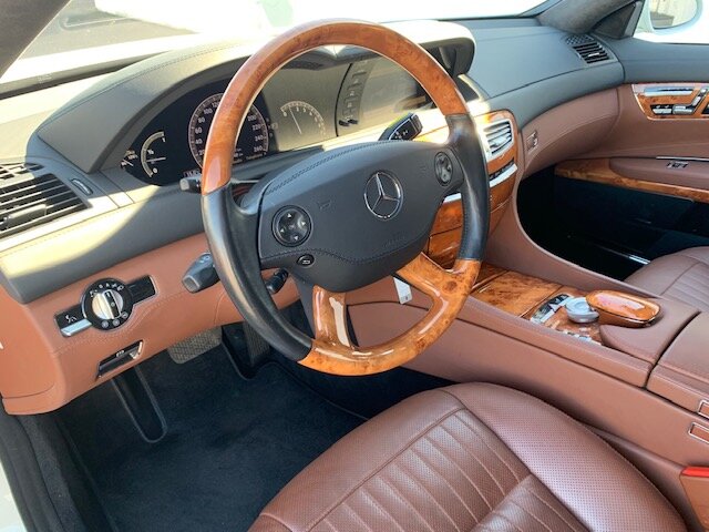 MERCEDES-BENZ CL 600