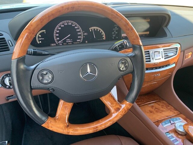 MERCEDES-BENZ CL 600