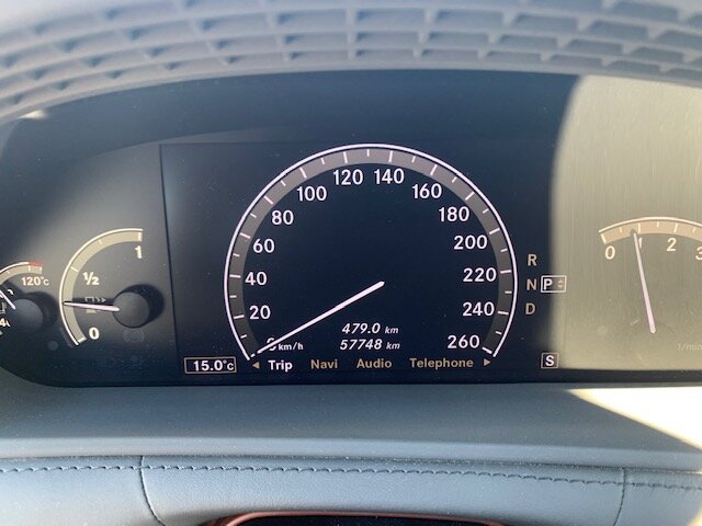 MERCEDES-BENZ CL 600