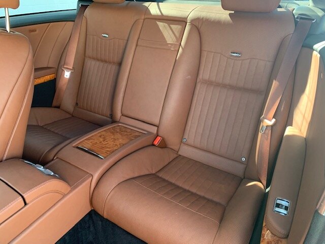 MERCEDES-BENZ CL 600