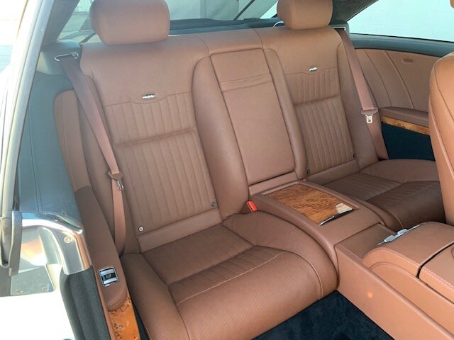 MERCEDES-BENZ CL 600