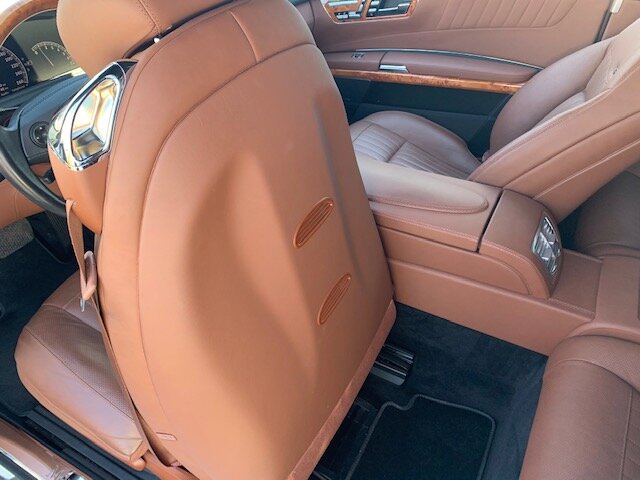 MERCEDES-BENZ CL 600