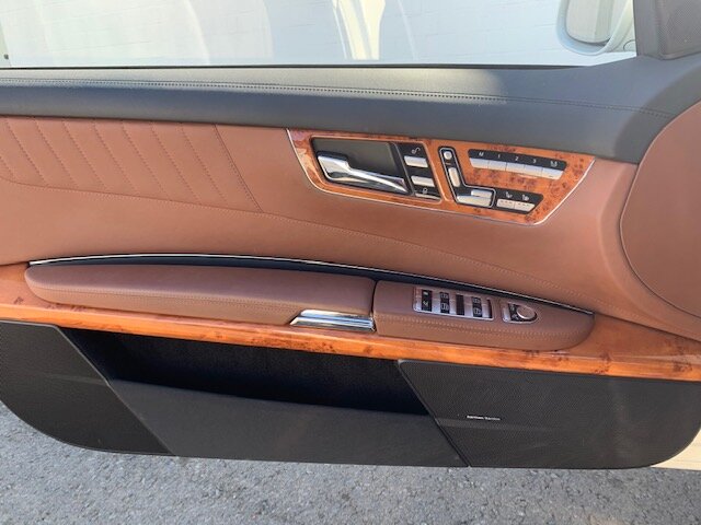 MERCEDES-BENZ CL 600