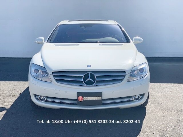 MERCEDES-BENZ CL 600