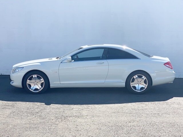 MERCEDES-BENZ CL 600