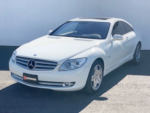 MERCEDES-BENZ CL 600