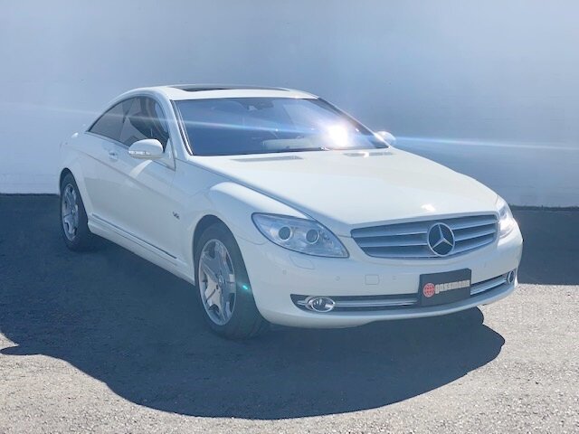 MERCEDES-BENZ CL 600