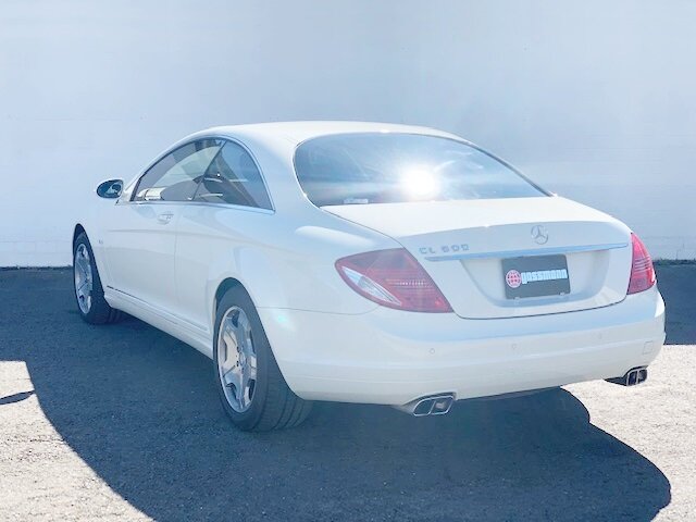 MERCEDES-BENZ CL 600
