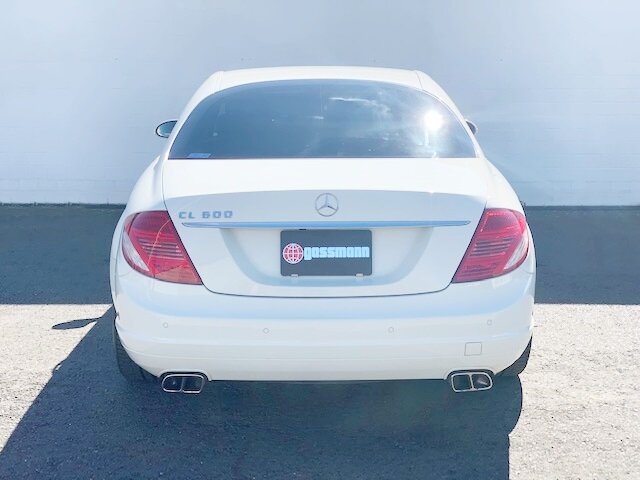 MERCEDES-BENZ CL 600