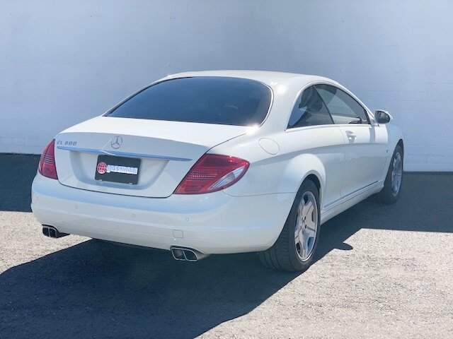 MERCEDES-BENZ CL 600