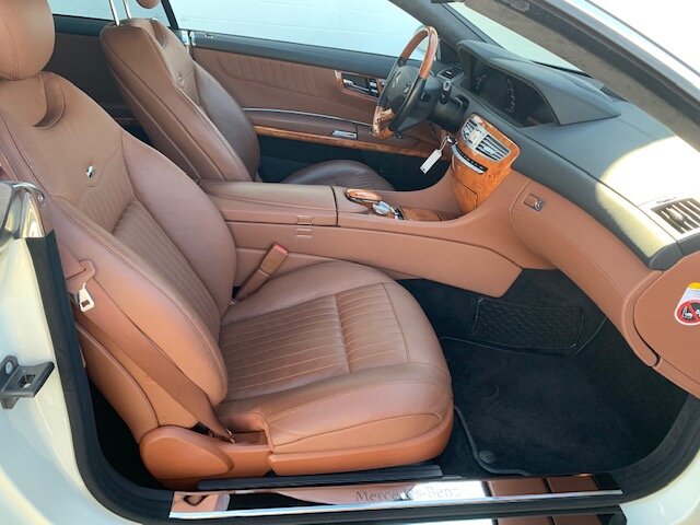 MERCEDES-BENZ CL 600