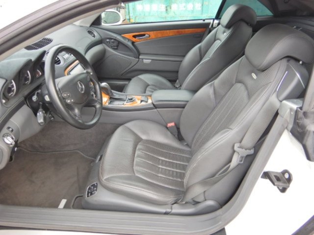 MERCEDES-BENZ SL 55 AMG