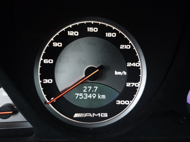 MERCEDES-BENZ SL 55 AMG