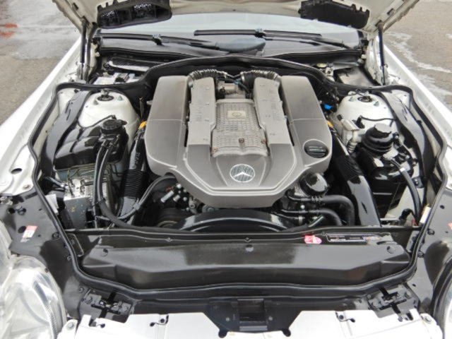 MERCEDES-BENZ SL 55 AMG