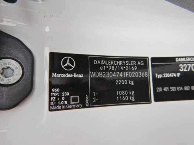 MERCEDES-BENZ SL 55 AMG