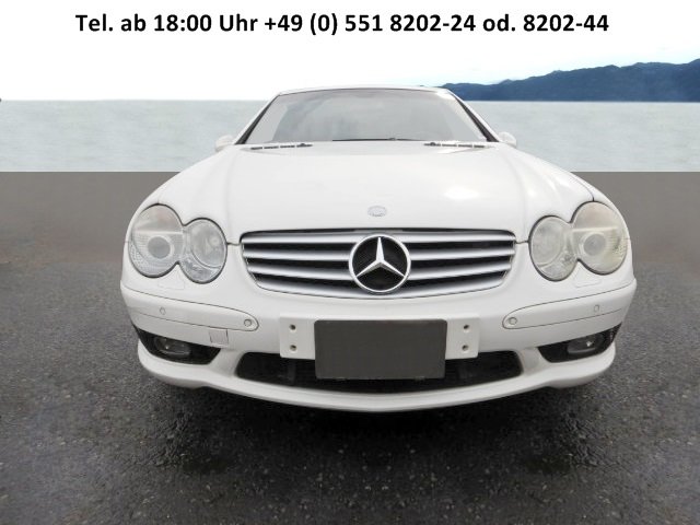 MERCEDES-BENZ SL 55 AMG