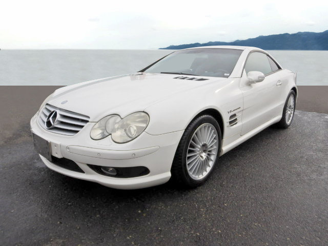MERCEDES-BENZ SL 55 AMG