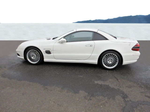 MERCEDES-BENZ SL 55 AMG