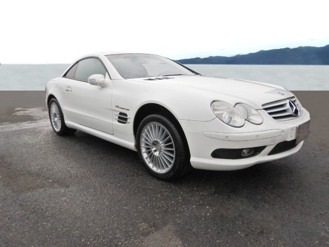 MERCEDES-BENZ SL 55 AMG