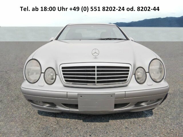MERCEDES-BENZ CLK 320