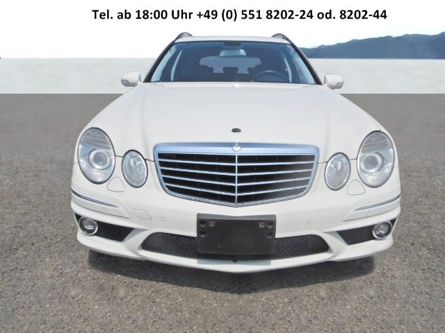 MERCEDES-BENZ E 63 AMG