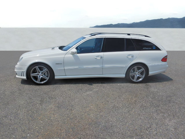 MERCEDES-BENZ E 63 AMG