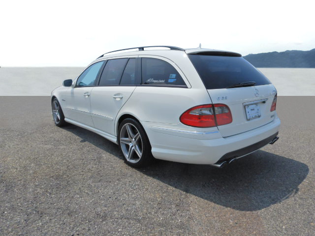 MERCEDES-BENZ E 63 AMG