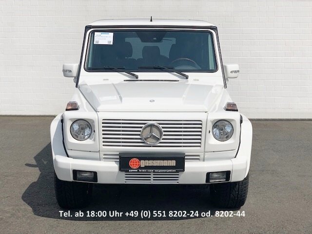 MERCEDES-BENZ G 55 AMG