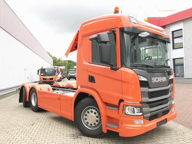 SCANIA (S) P