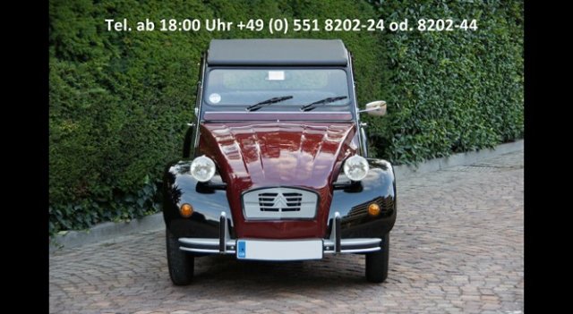 CITROEN (F) 2 CV