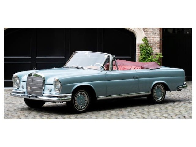 MERCEDES-BENZ 220