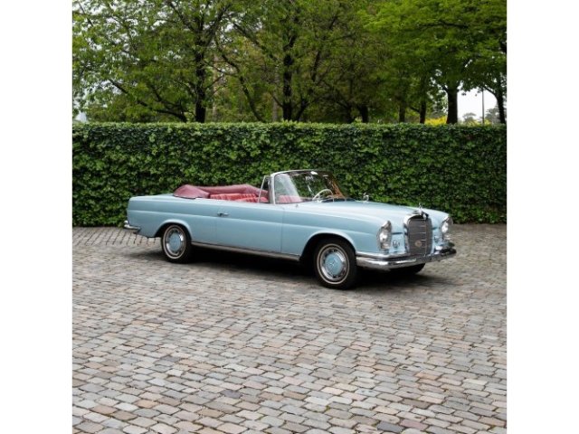 MERCEDES-BENZ 220
