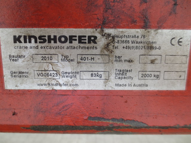 KINSHOFER Andere