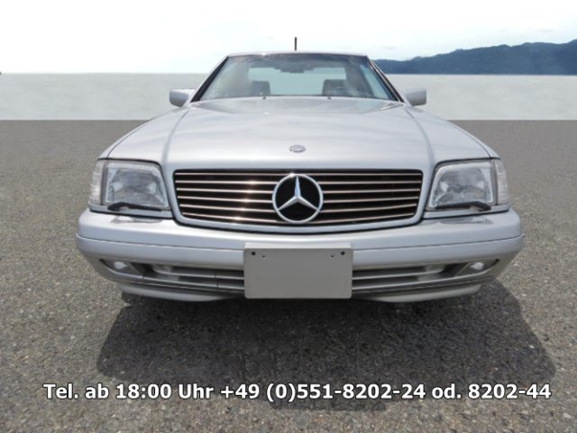 MERCEDES-BENZ SL 320