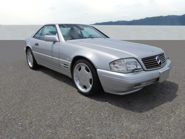 MERCEDES-BENZ SL 320