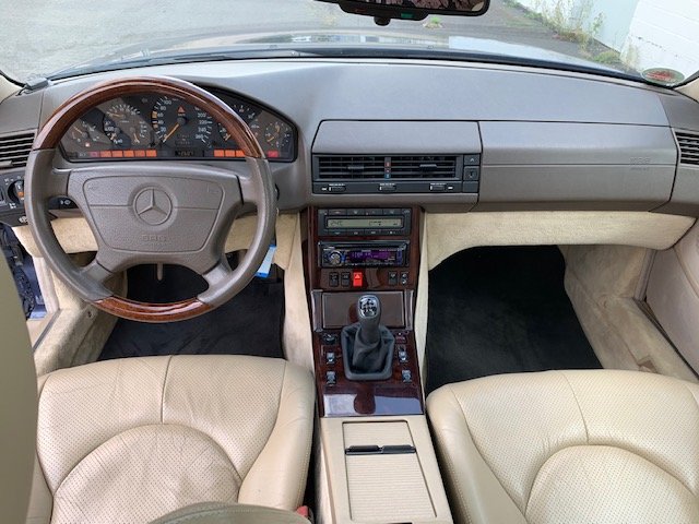 MERCEDES-BENZ SL 280