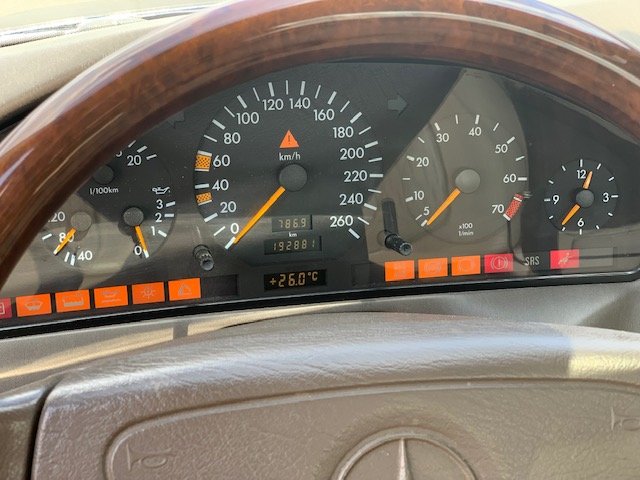 MERCEDES-BENZ SL 280