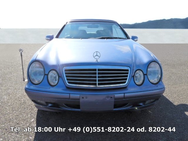 MERCEDES-BENZ CLK 320