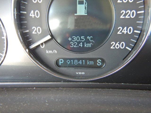 MERCEDES-BENZ CLK 320