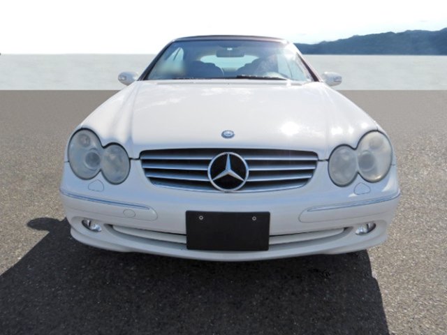 MERCEDES-BENZ CLK 320