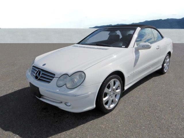 MERCEDES-BENZ CLK 320